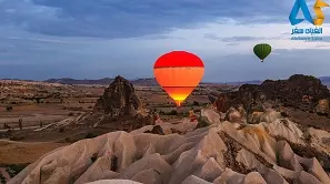 بالن سواری نیم میلیون گردشگر در کاپادوکیه